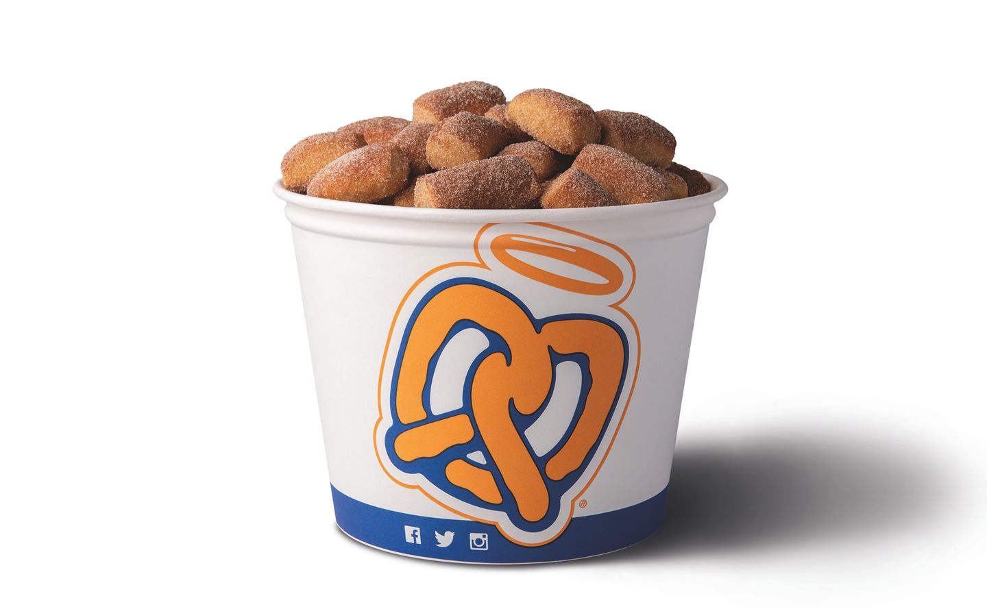 Cinnamon Sugar Pretzel Bucket
