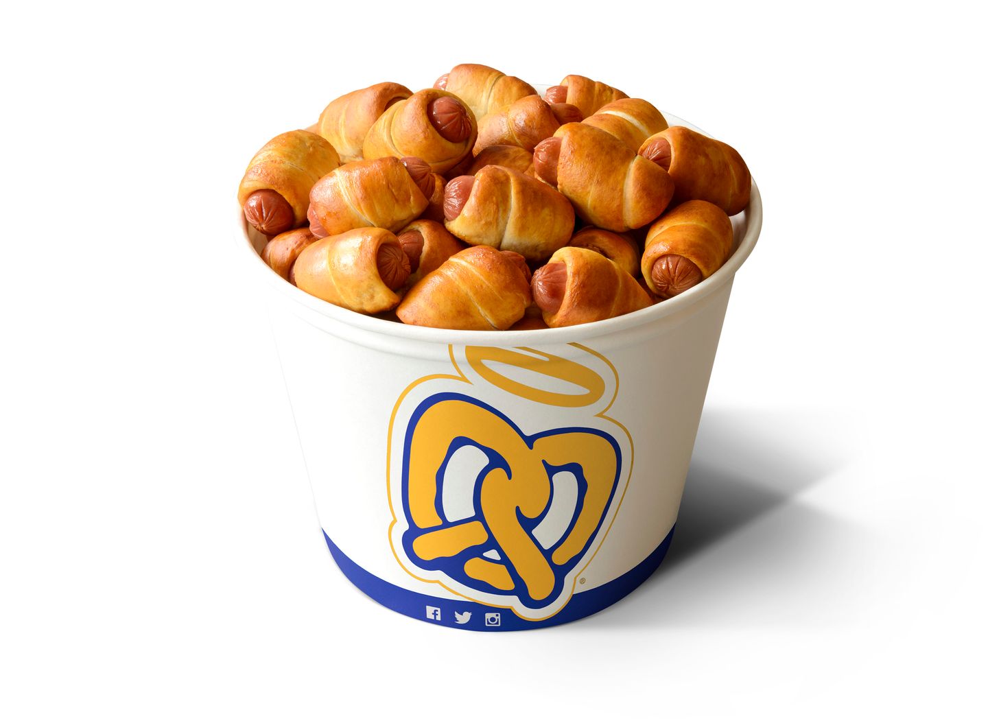 Mini Dog Pretzel Bucket