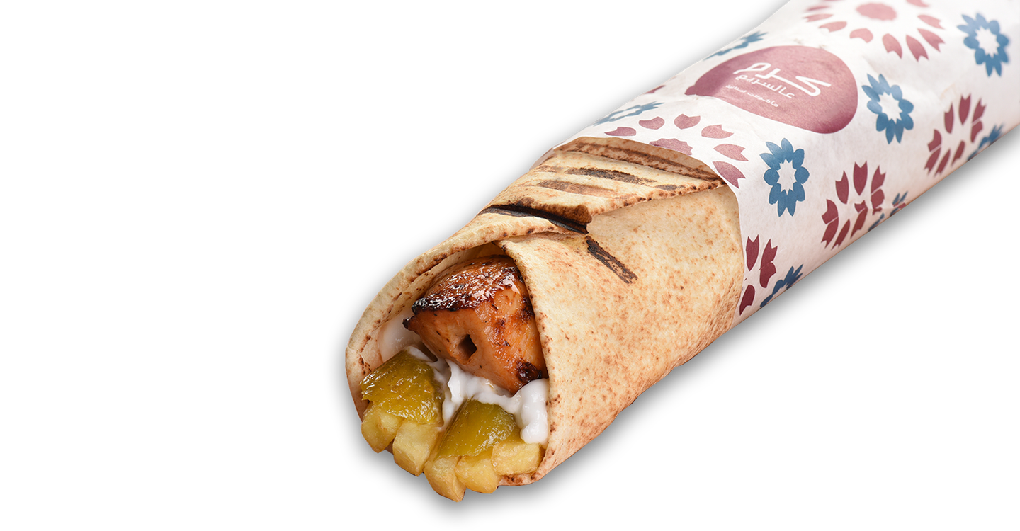 Sish Tawok Sandwich