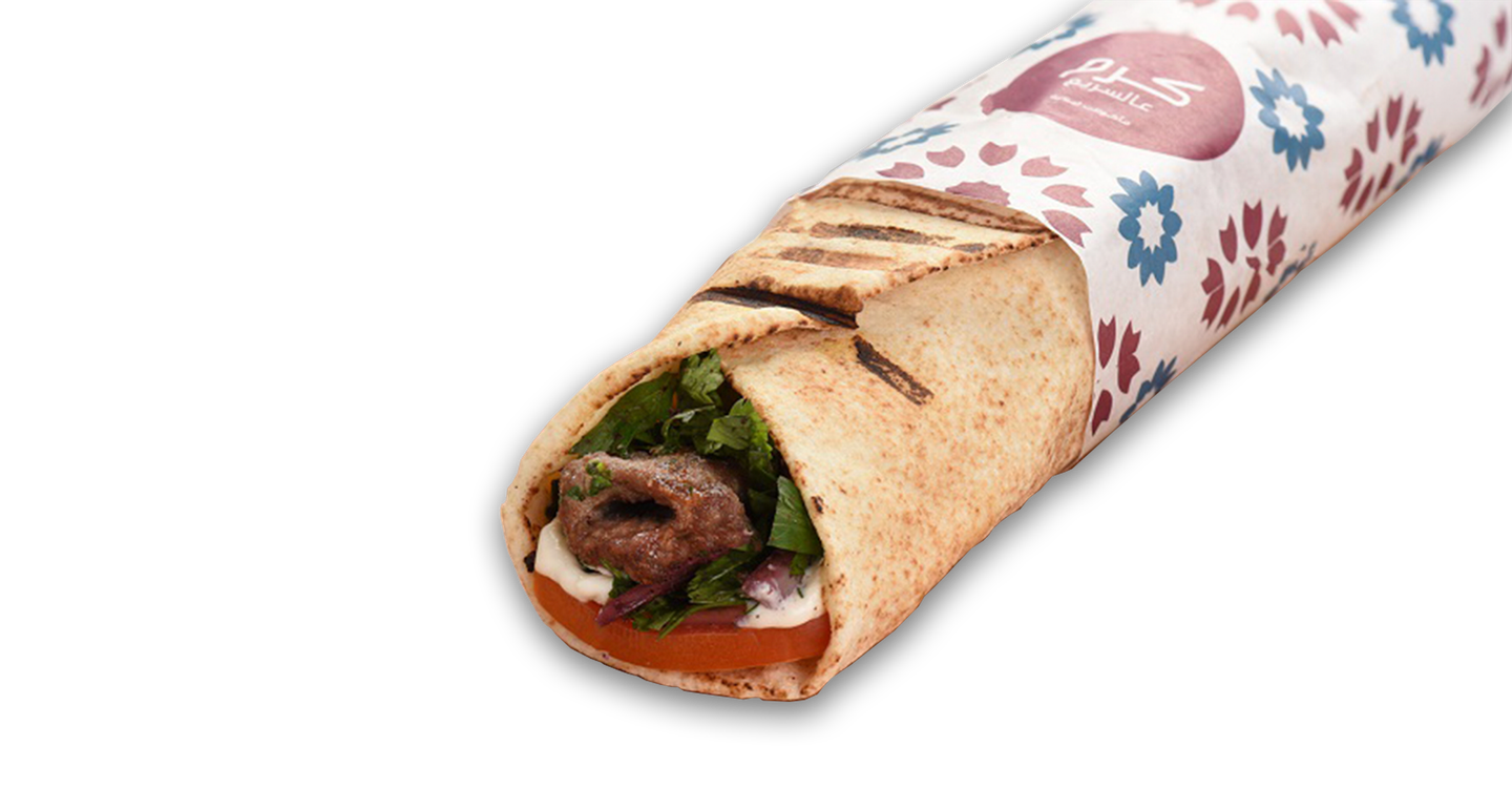 Meat Kabab Sandwich