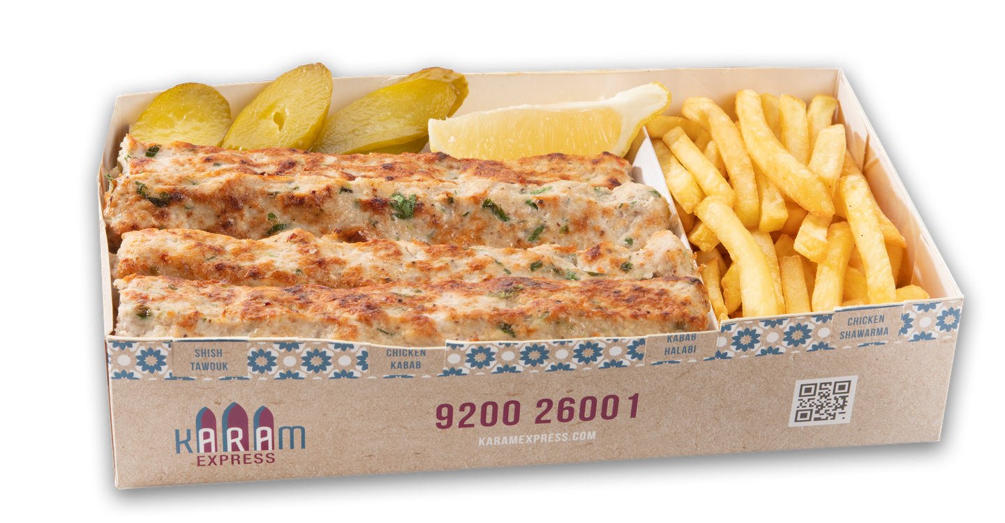 Chicken Kabab Platter