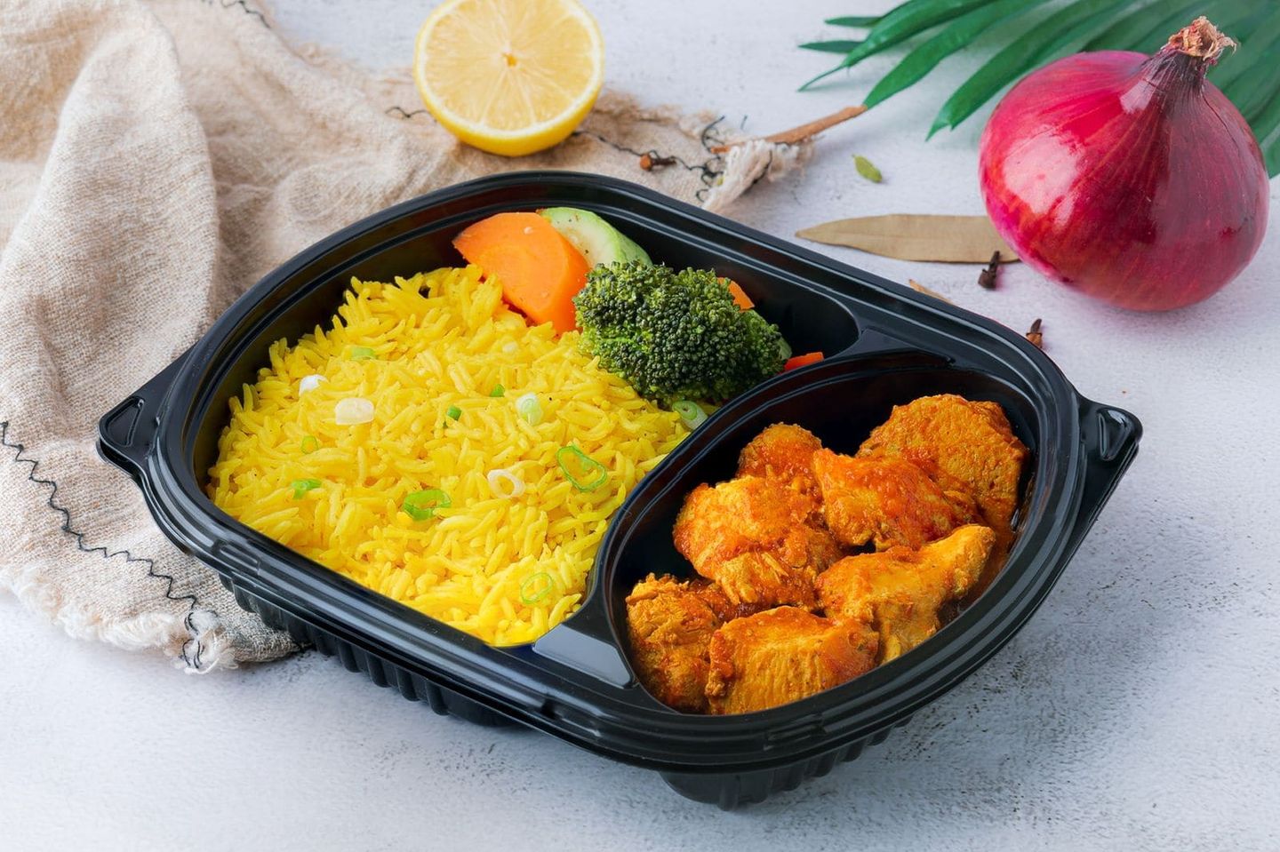 دجاج برياني