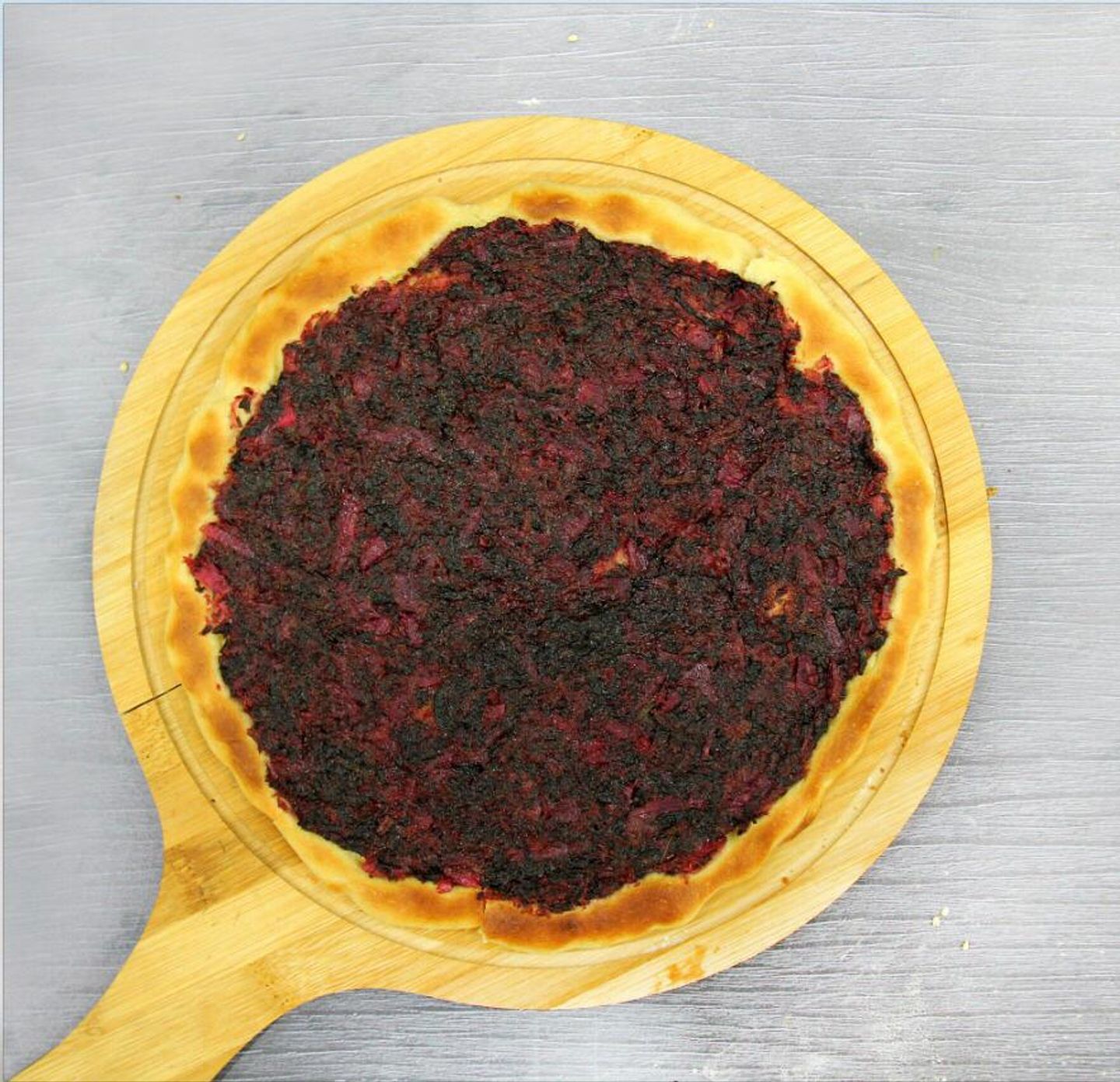 فطيرة سبانخ
