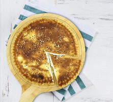 فطيرة لبنة