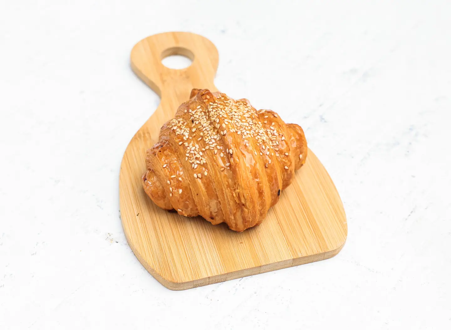 Croissant Cheese With Honey