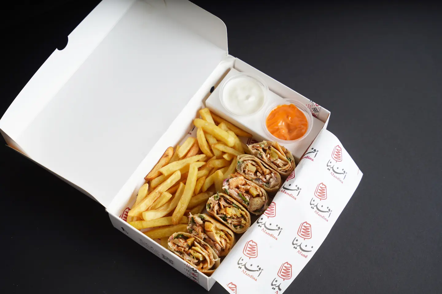 Box Arabi Chicken 6 Pieces