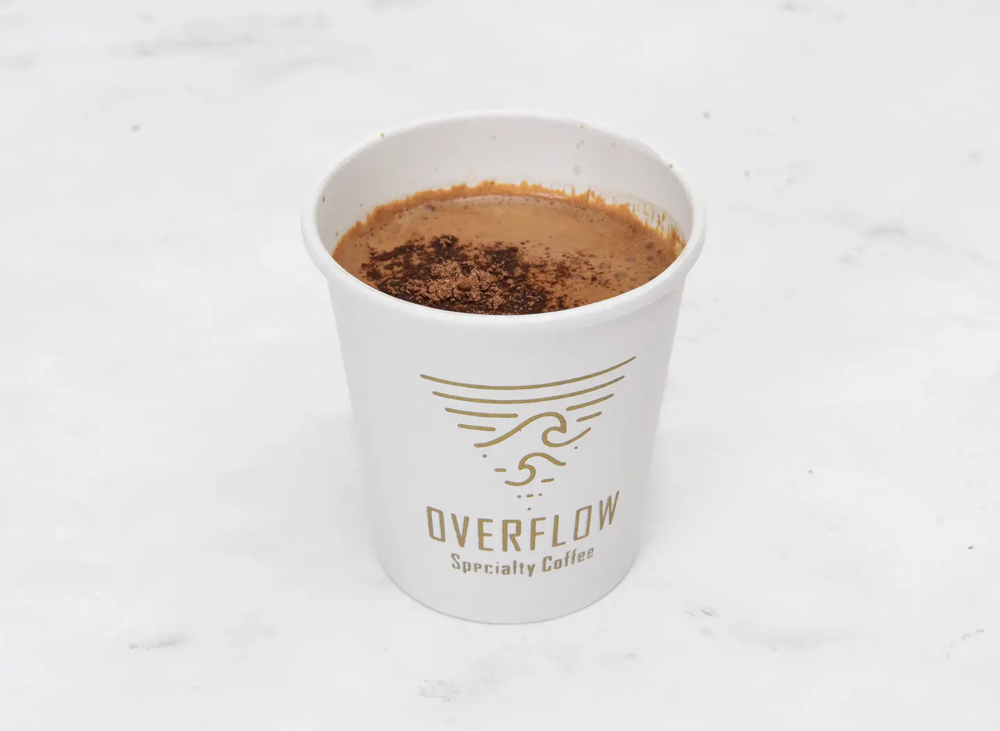 قهوة فرنسية بالبندق