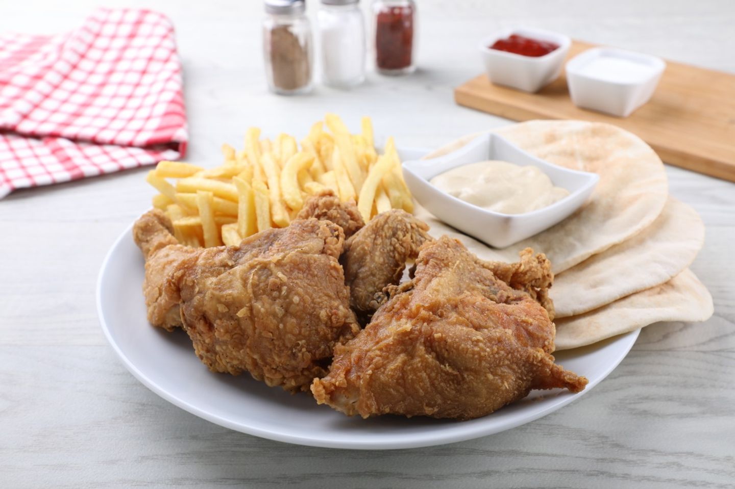 دجاج بروستد