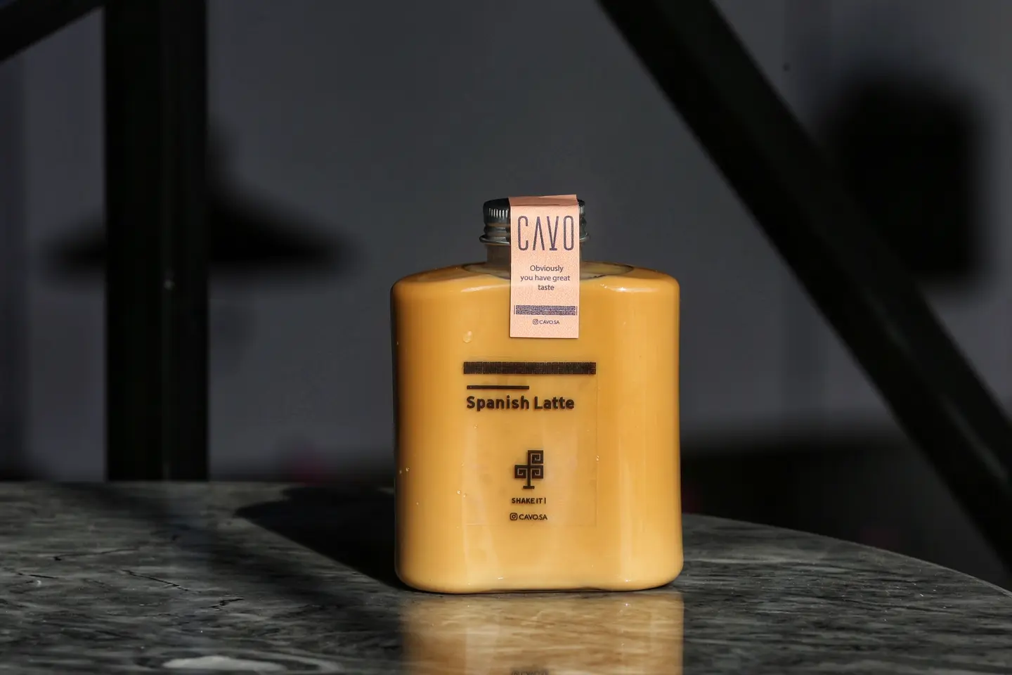 One Can Of Spanish Latte Drink