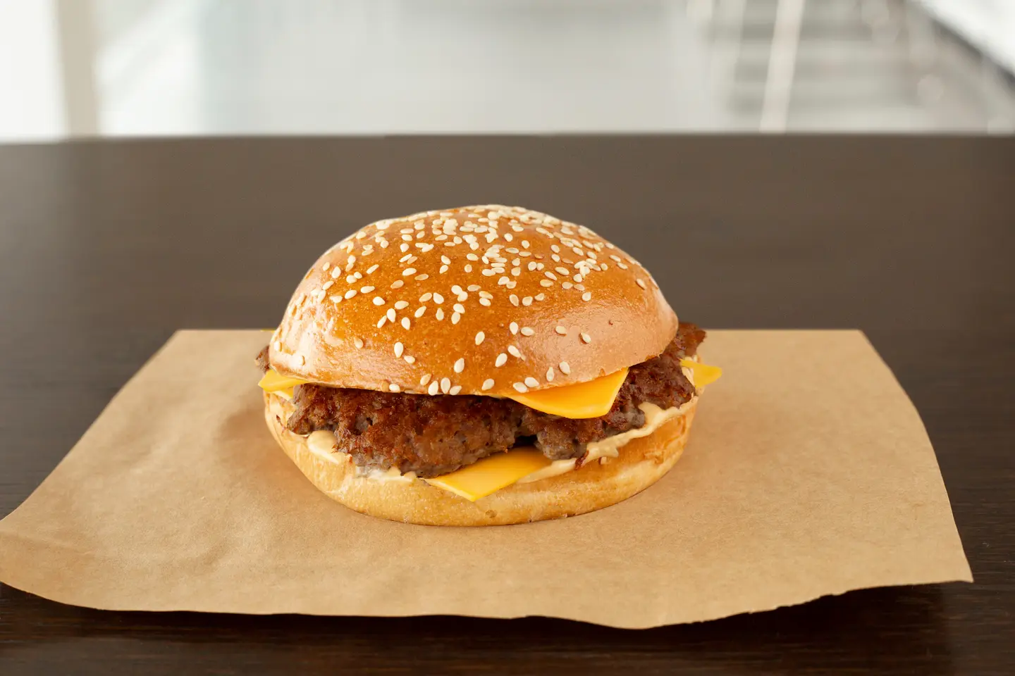 Farm Taste Burger Single