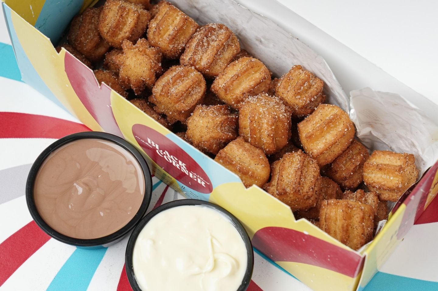 Bubbles Churros