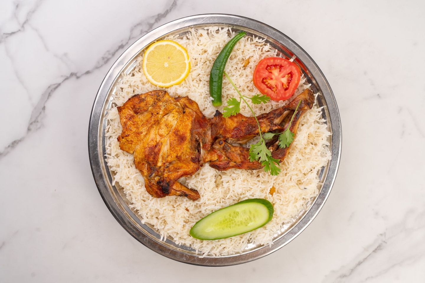 حبة دجاج كاملة مظبي