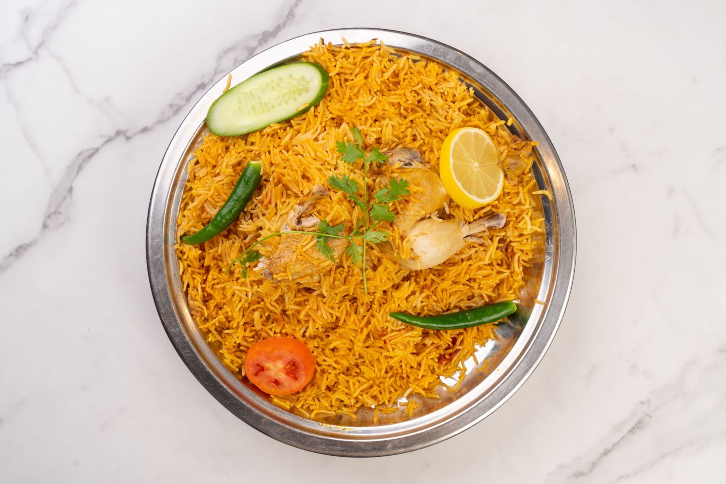 حبة دجاج كاملة مضغوط