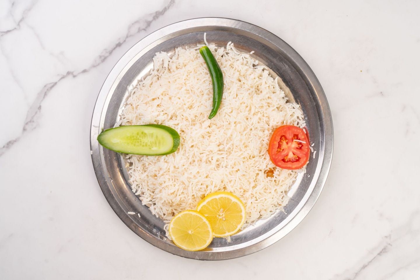 نفر أرز سادة