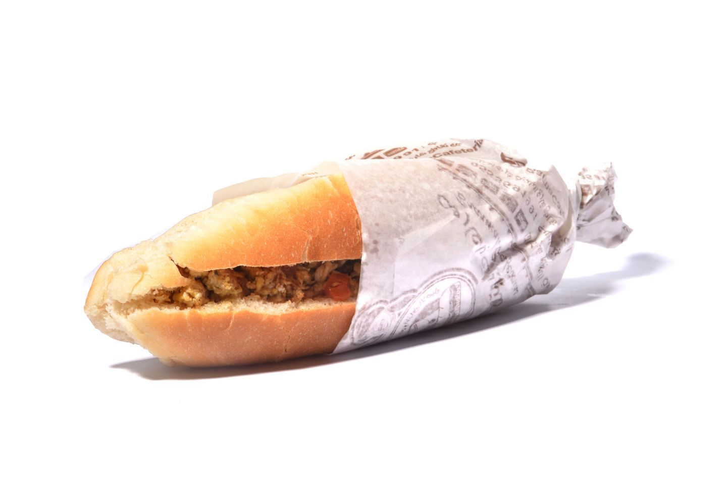 ساندوتش شكشوكة
