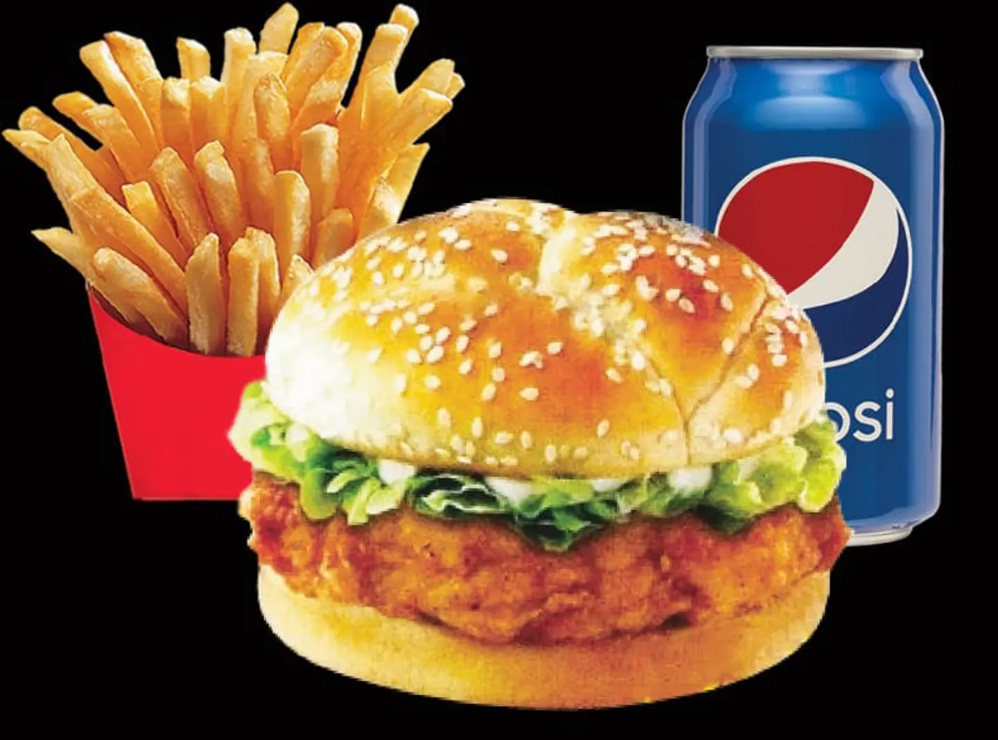 وجبة ساندوتش زنجر