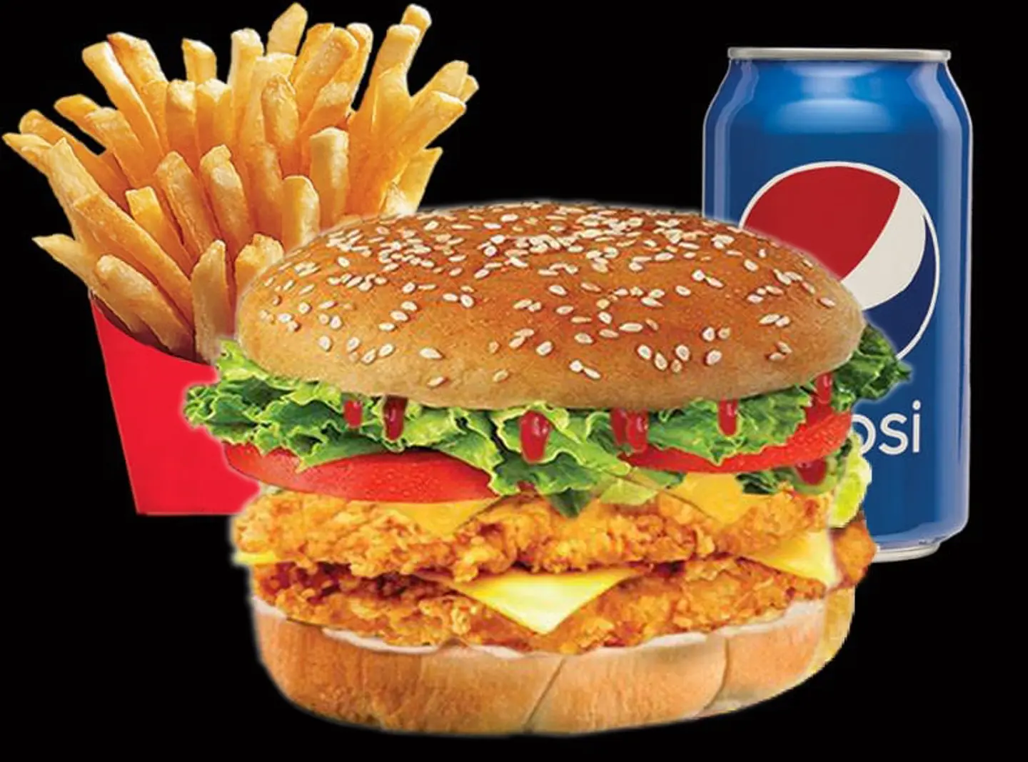 وجبة ساندوتش دبل زنجر