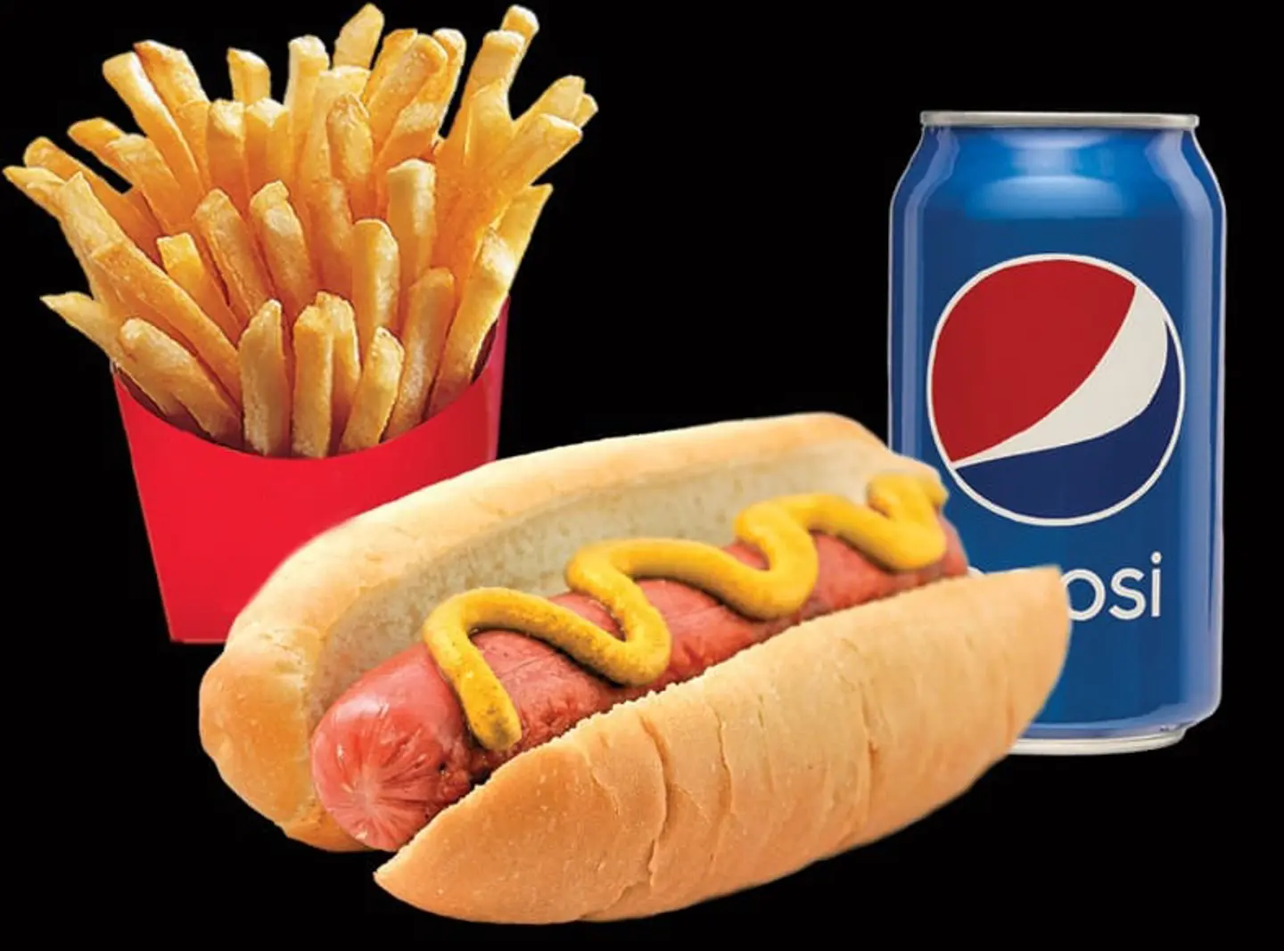 وجبة ساندوتش هوت دوق