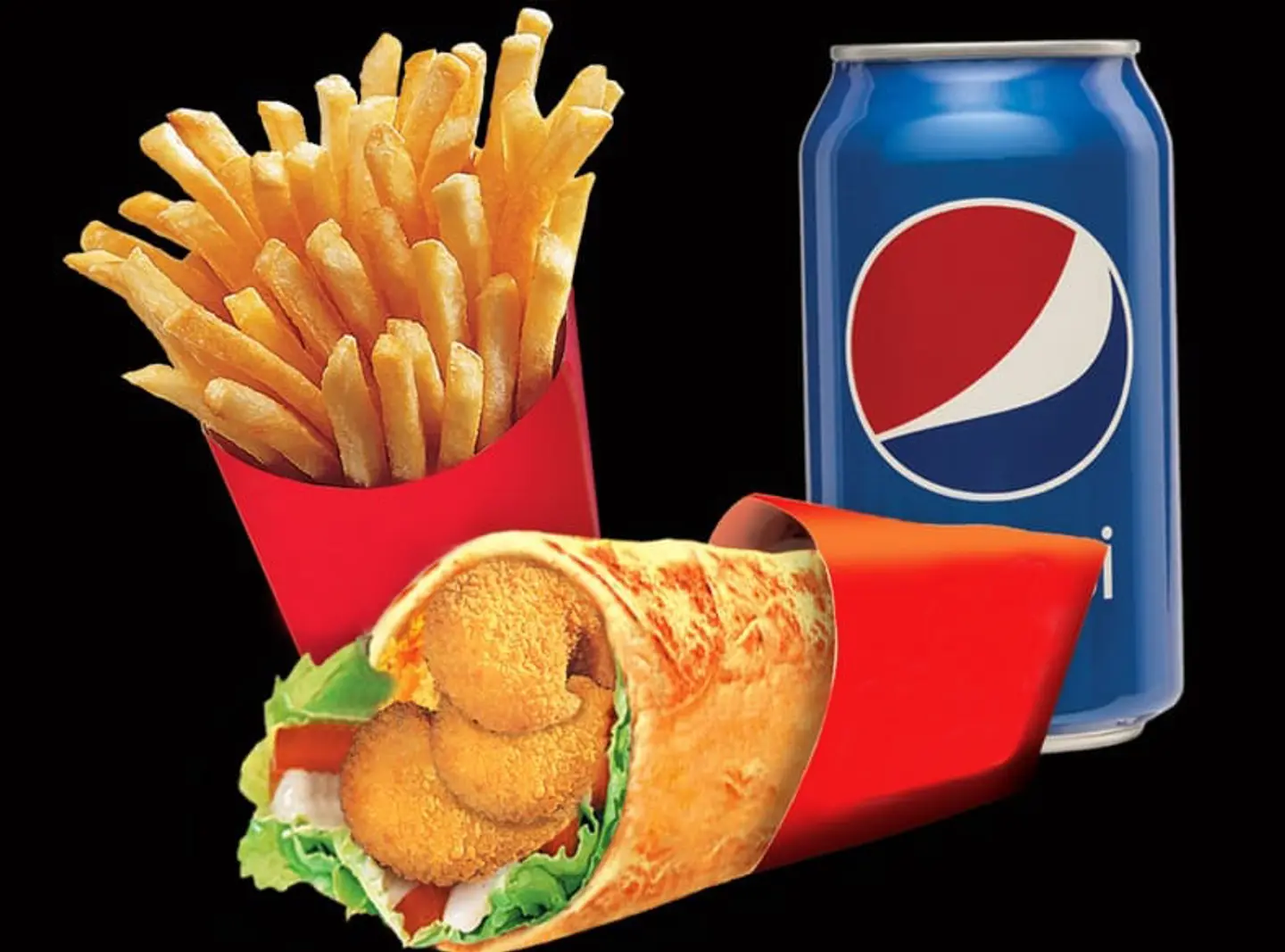 وجبة ساندوتش جمبري