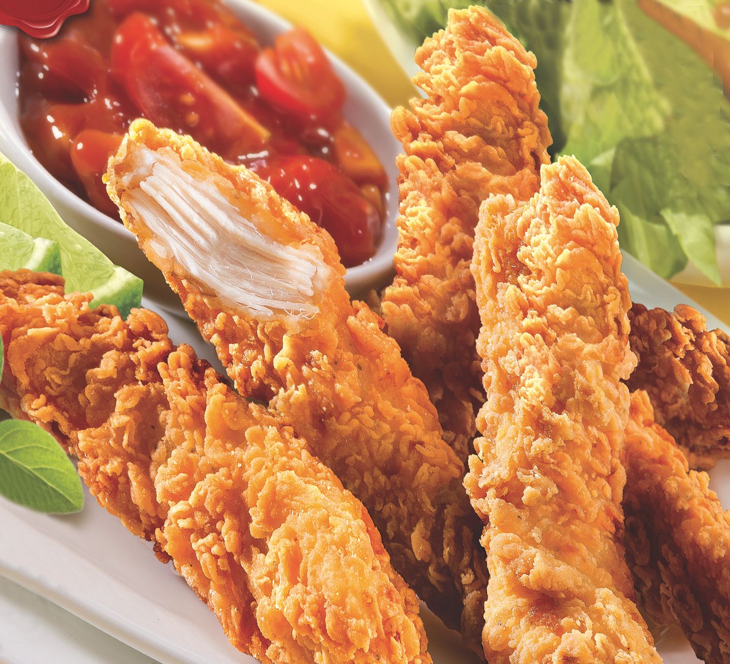 Spicy Strips