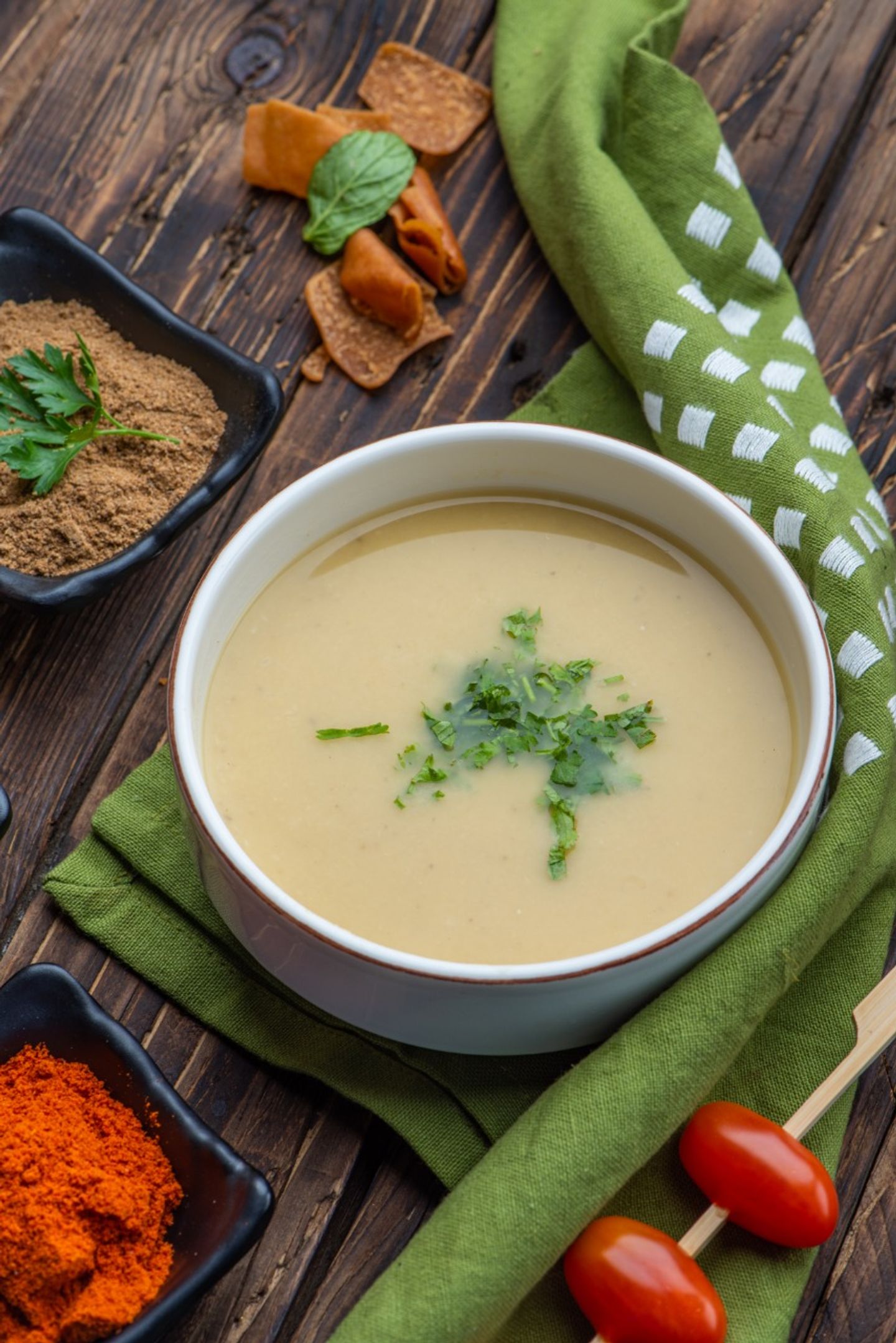 شوربة عدس