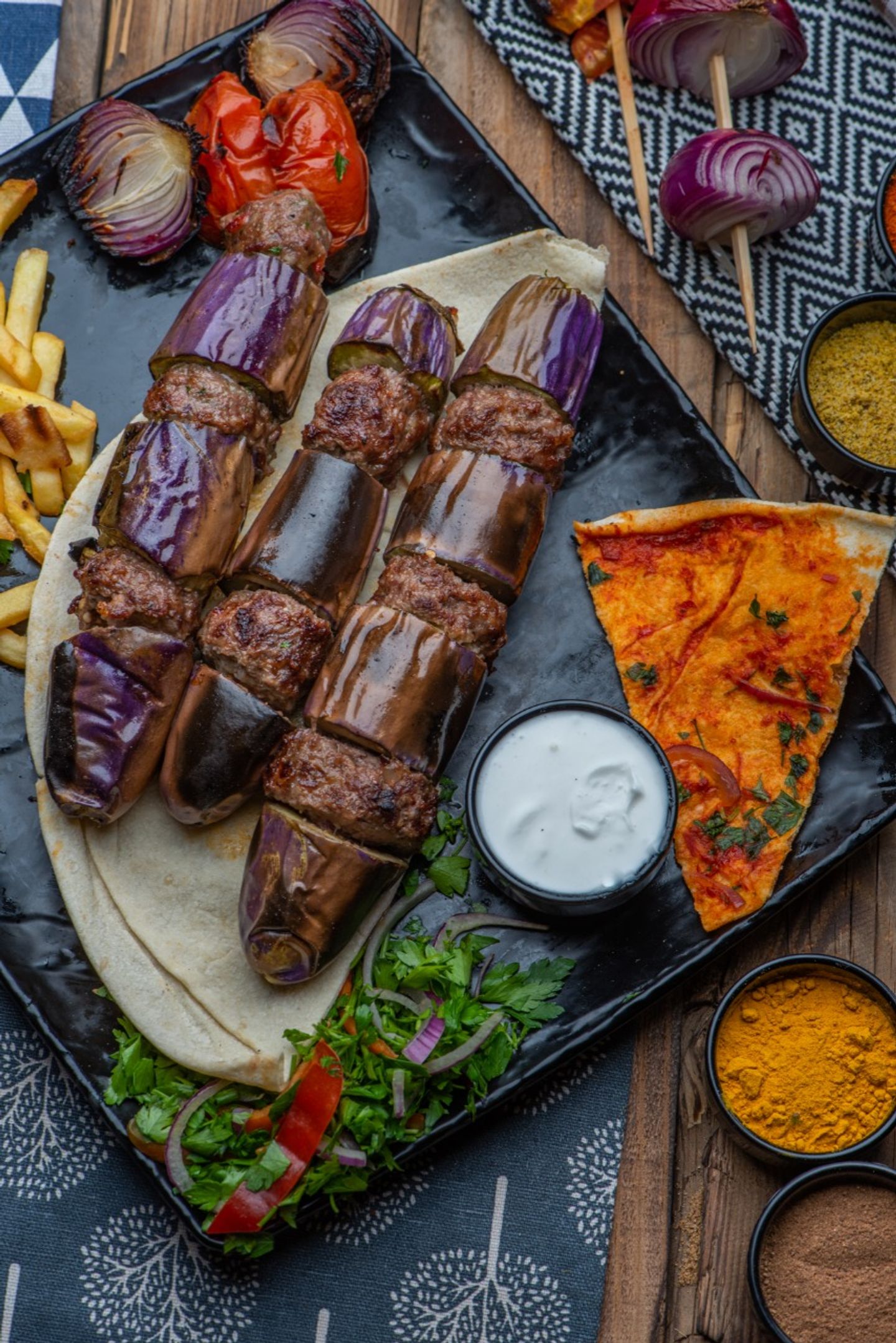 كباب باذنجان
