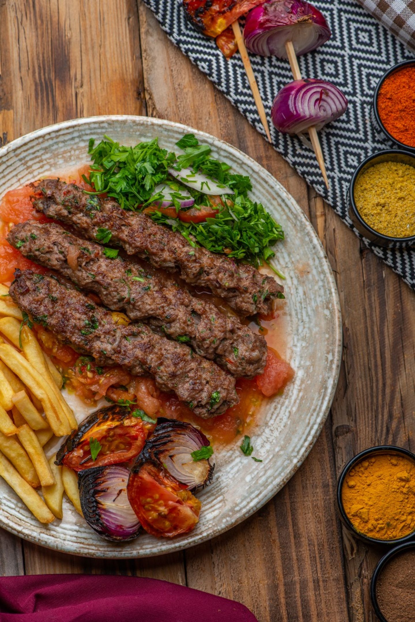 كباب خشخاش