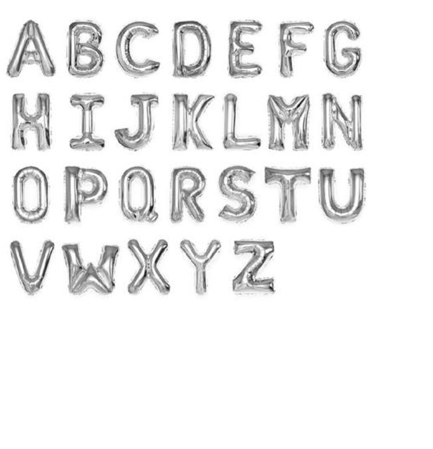 Balloon Letters