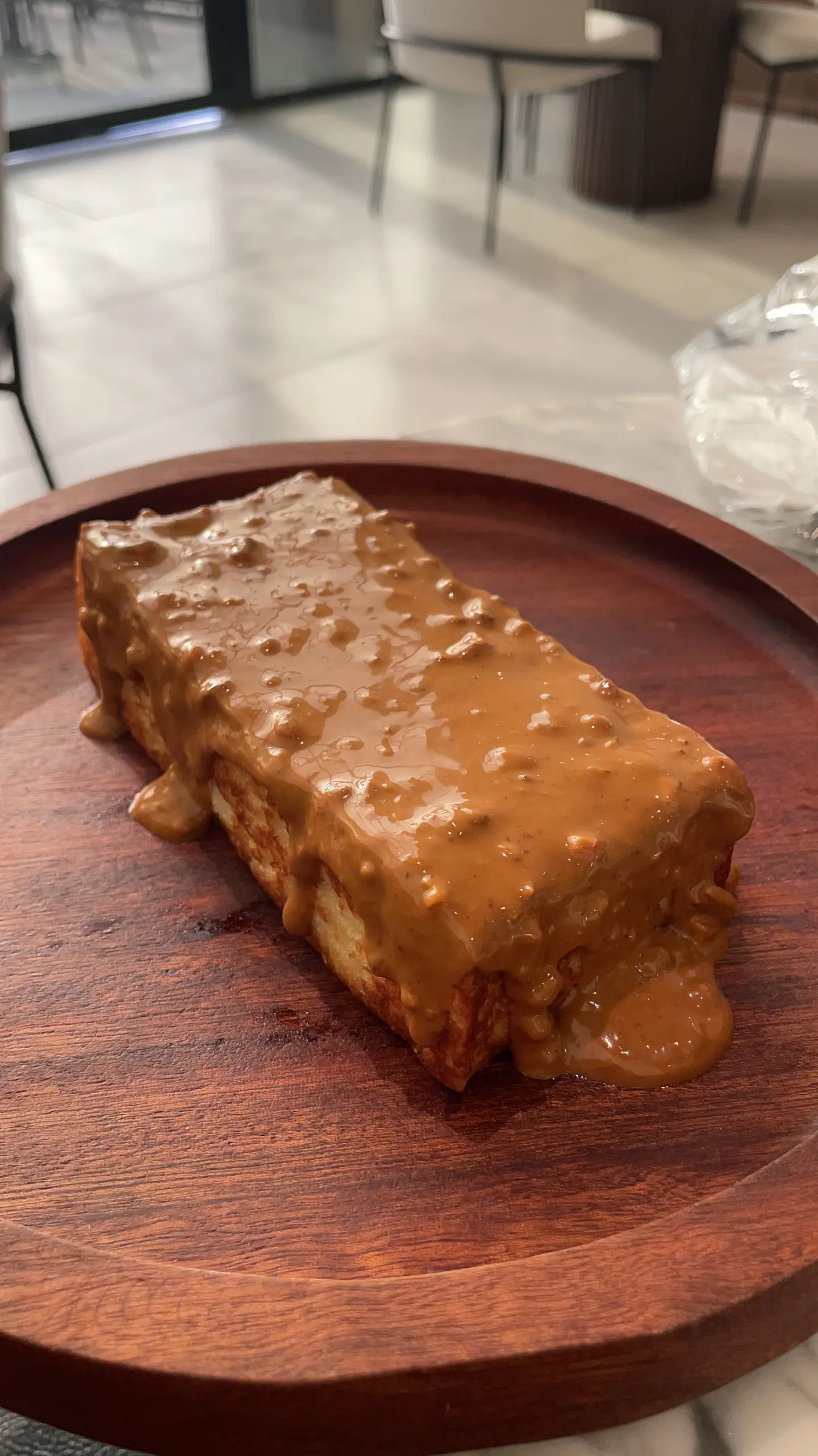Toast Pecan