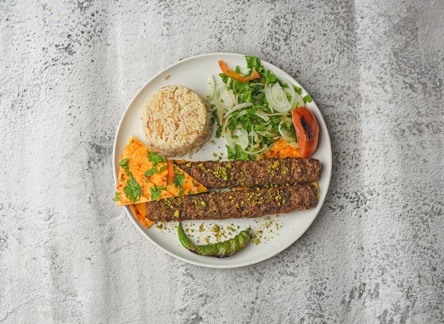 Pistachio Kebab