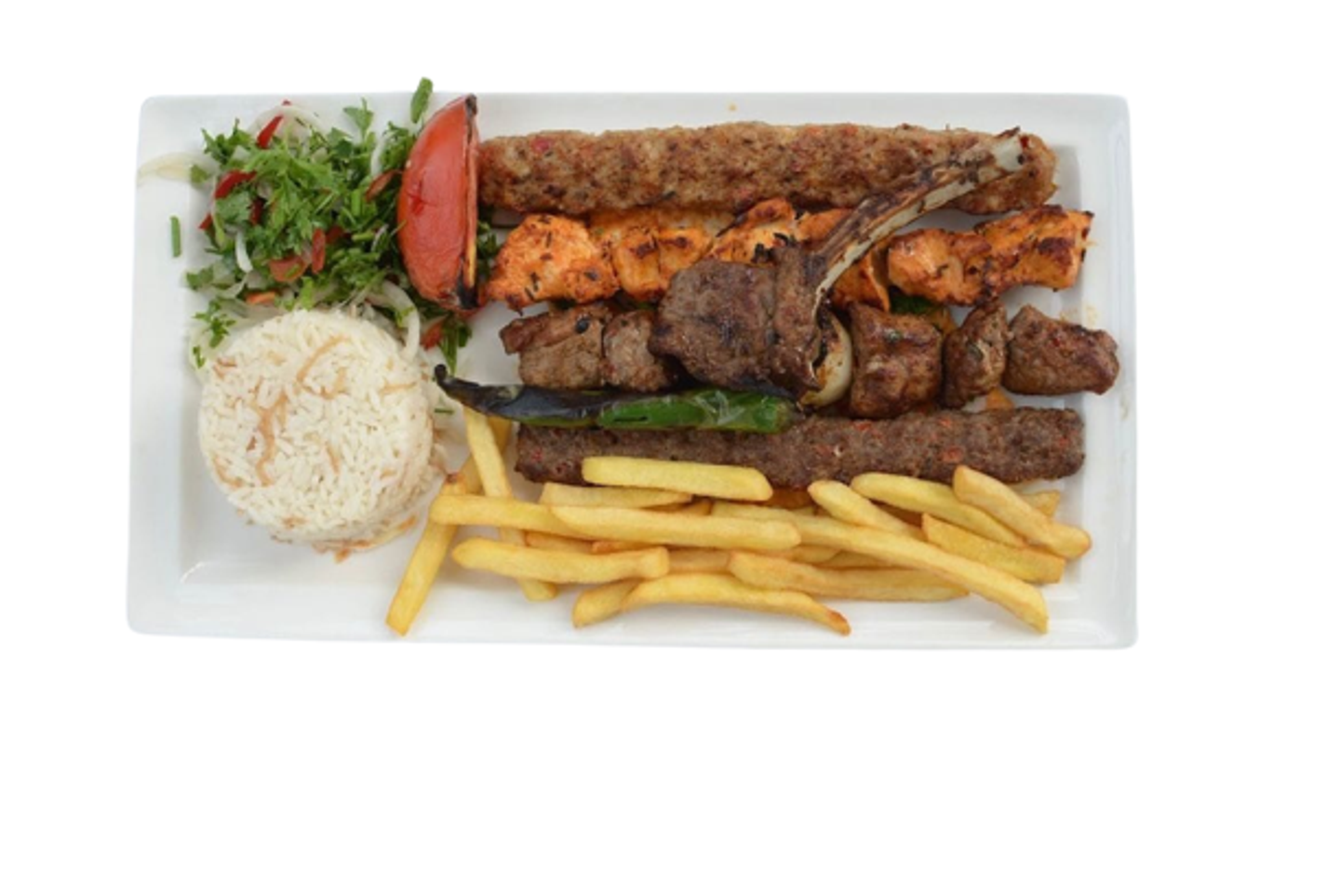 Mixed Grills Plate