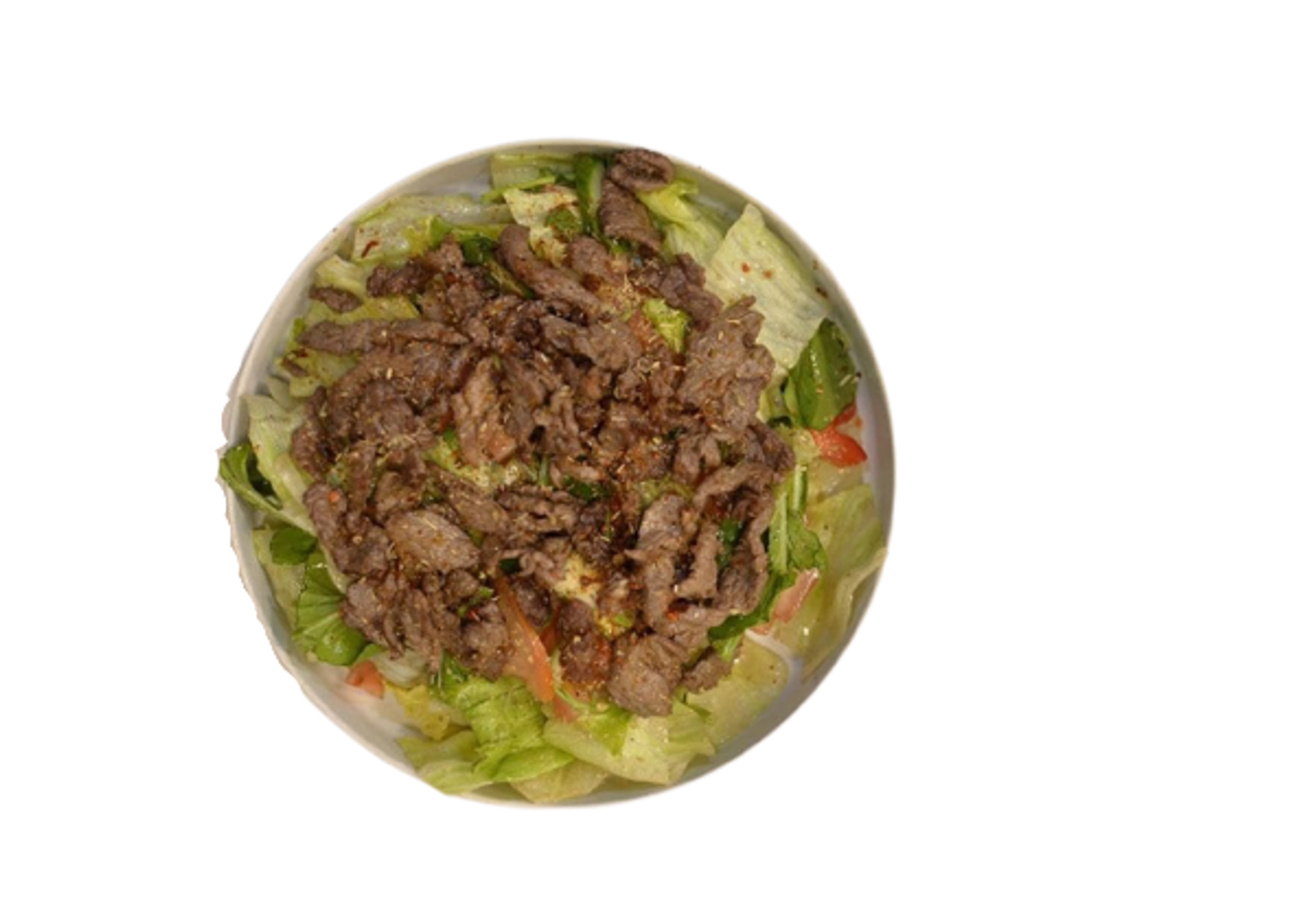 Meat Slice Salad