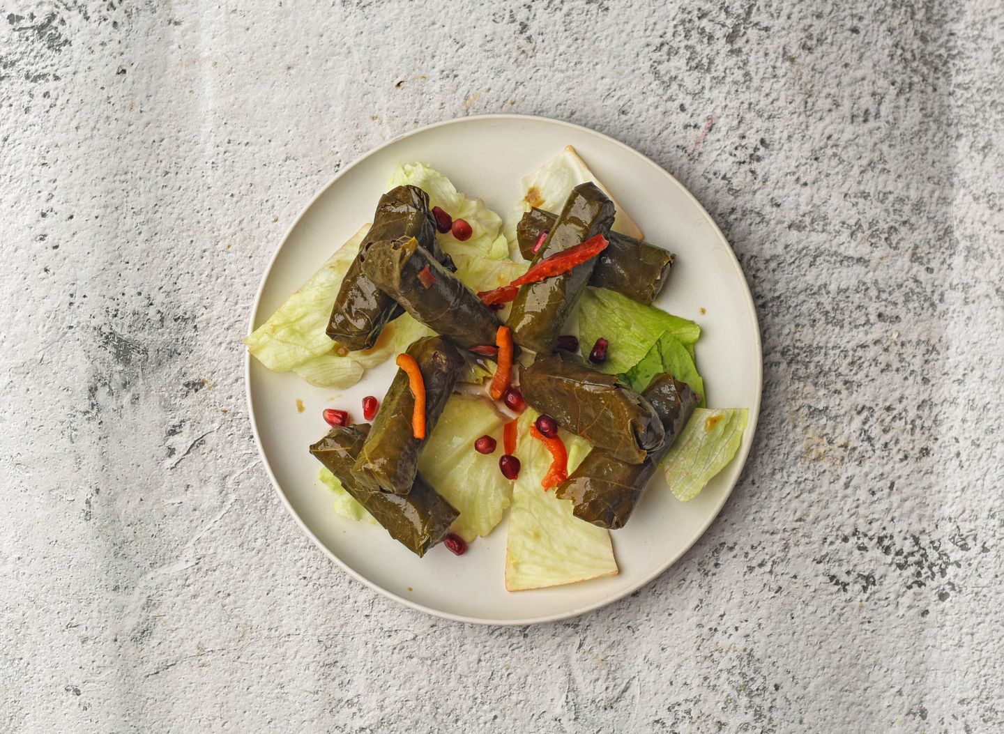 Grape Leaves