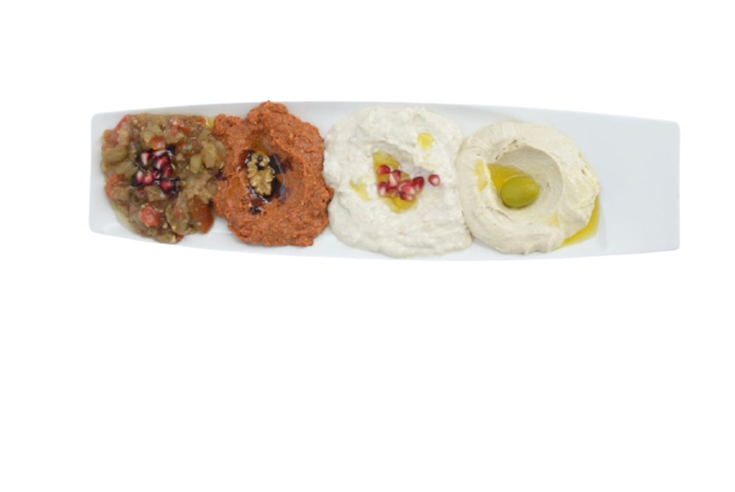 Small Appetizer Plate