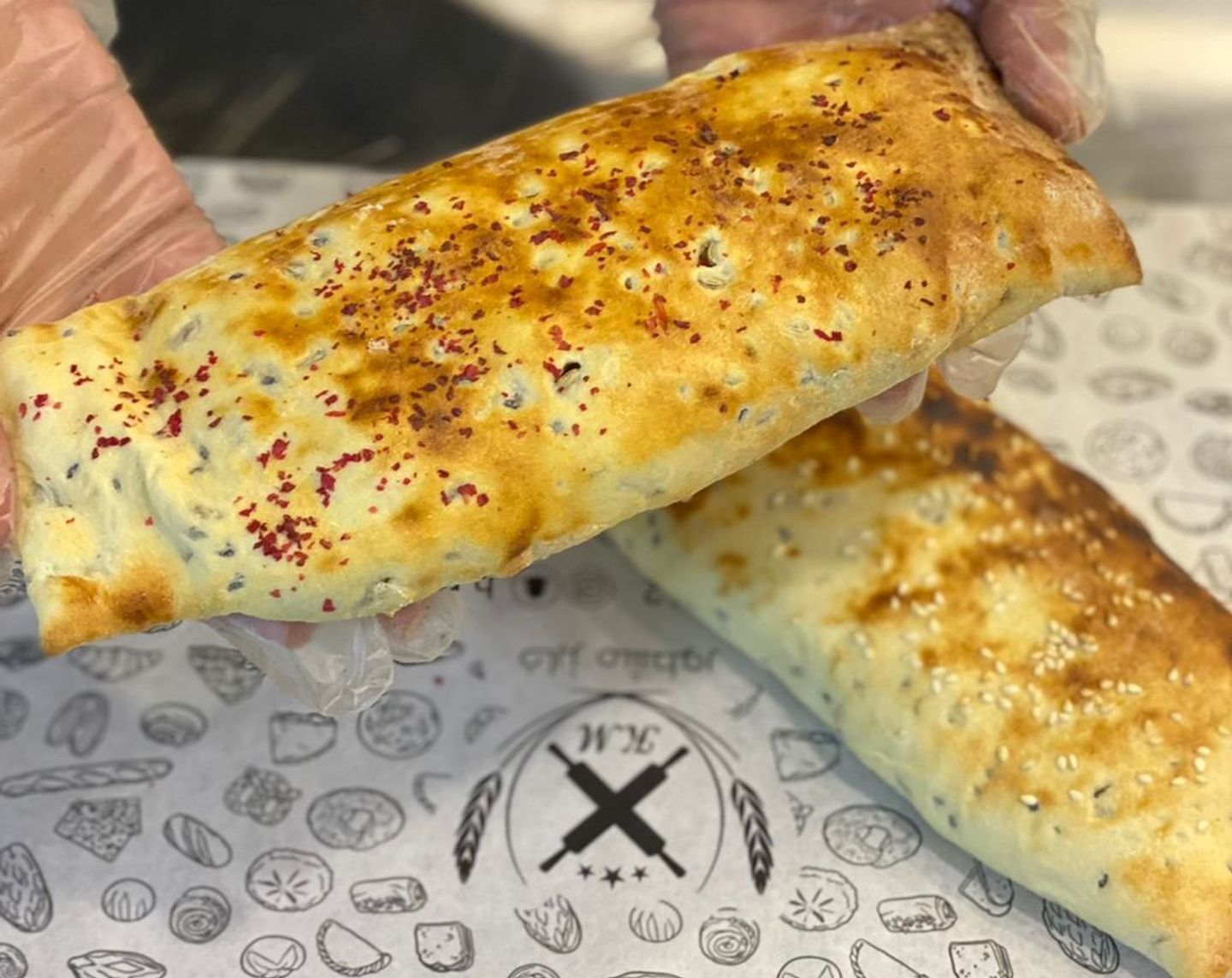 مشطورة خلطة الاجبان