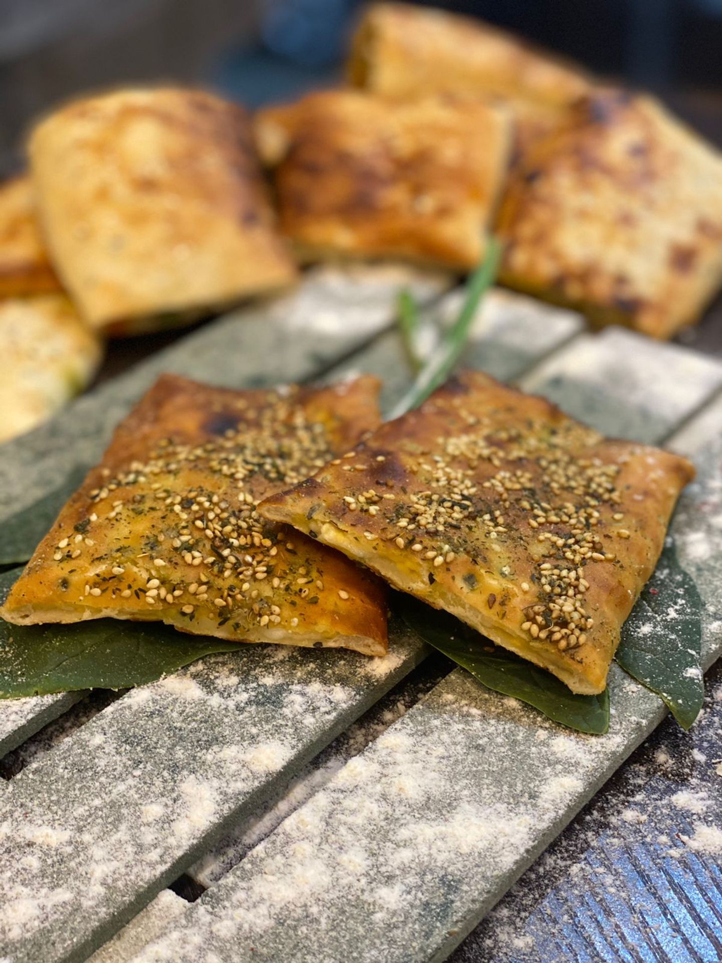مشطورة زعتر