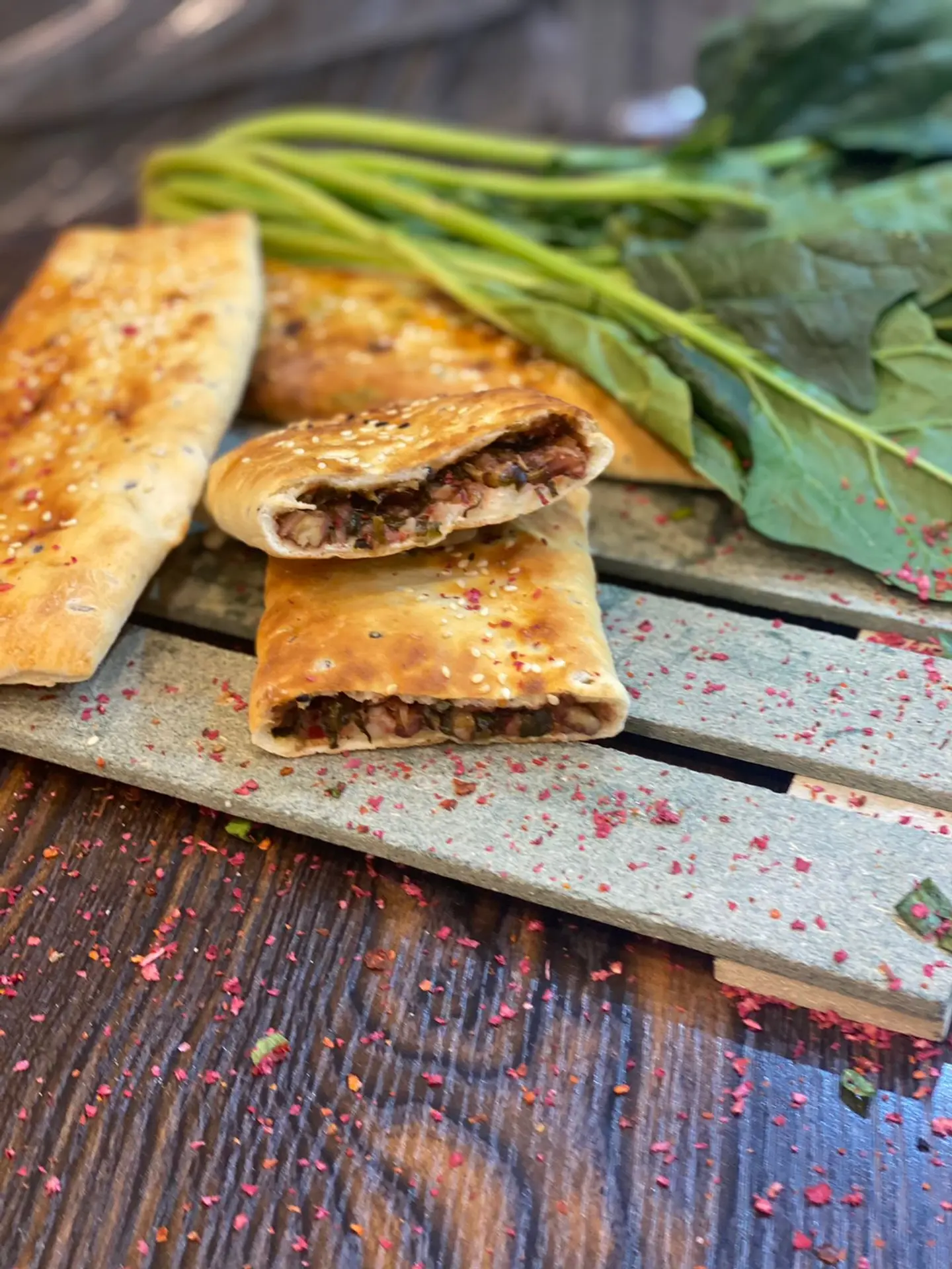 مشطورة خضار صينيه