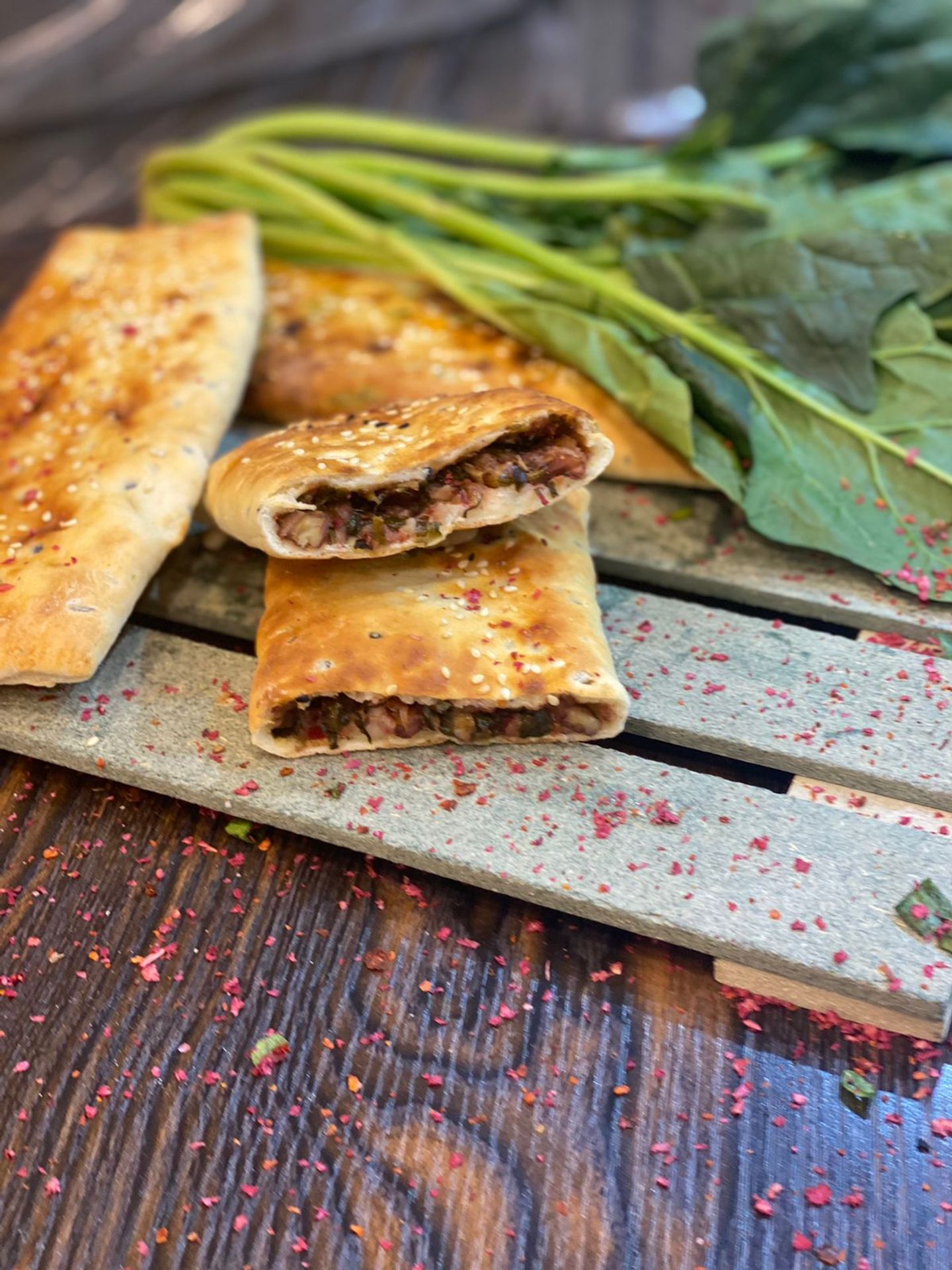 مشطورة خضار صينيه