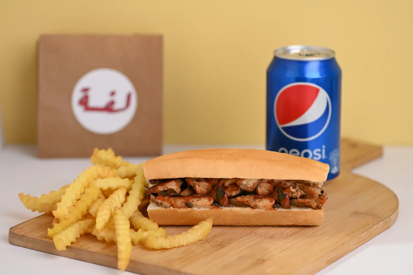 وجبة شكن لفة
