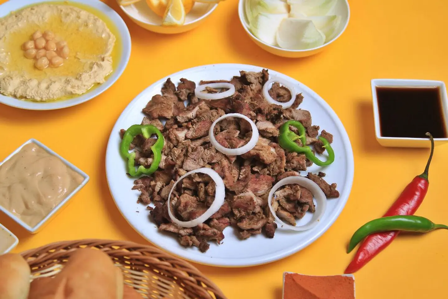 سيرية لحم بالجبنة