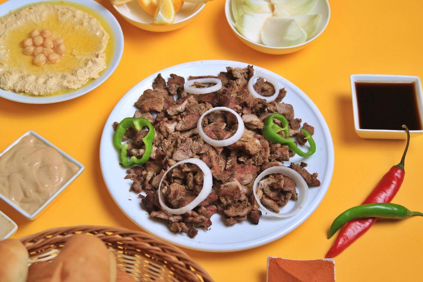سيرية لحم بالجبنة