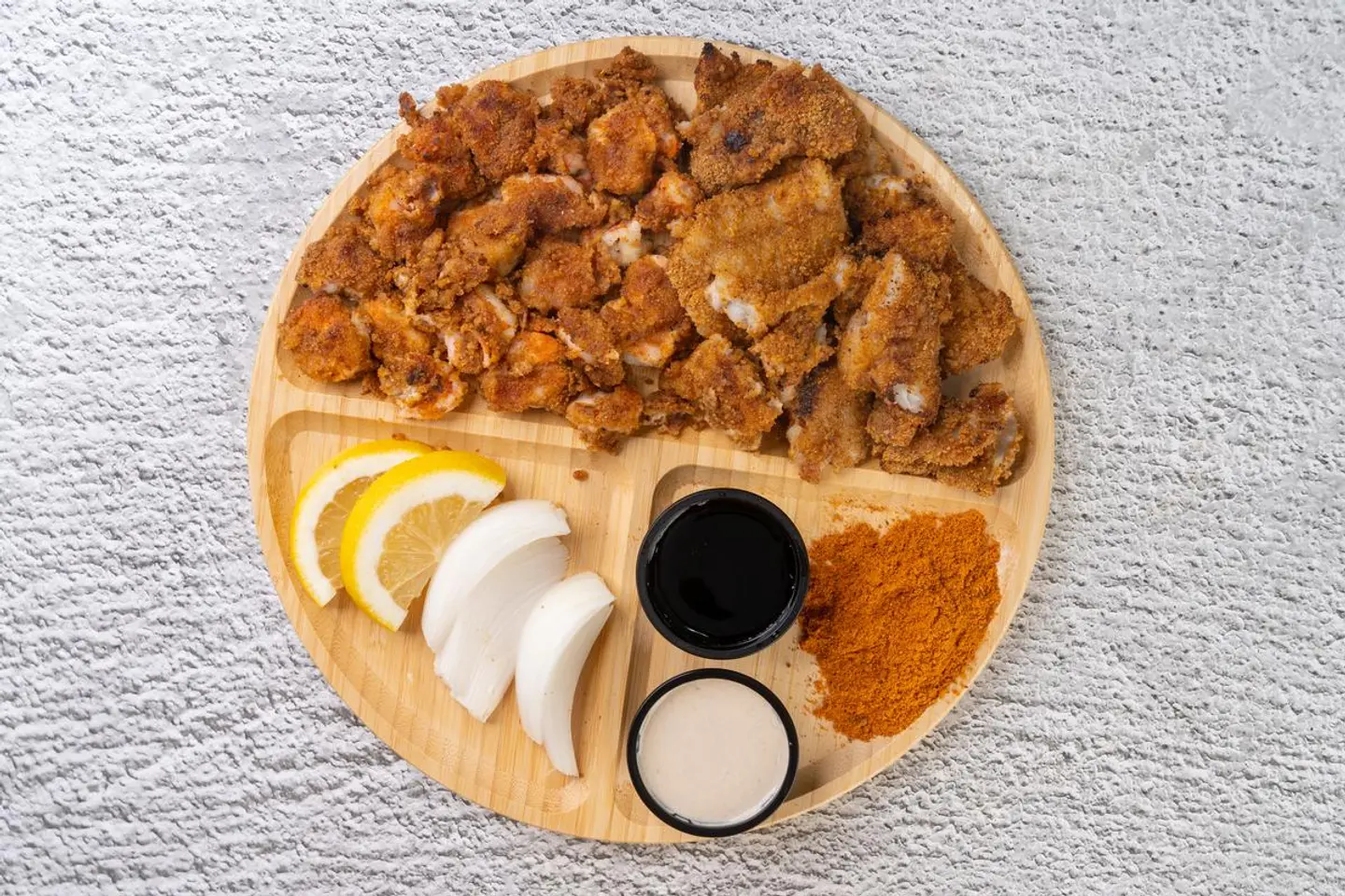 سيرية مدفون دجاج