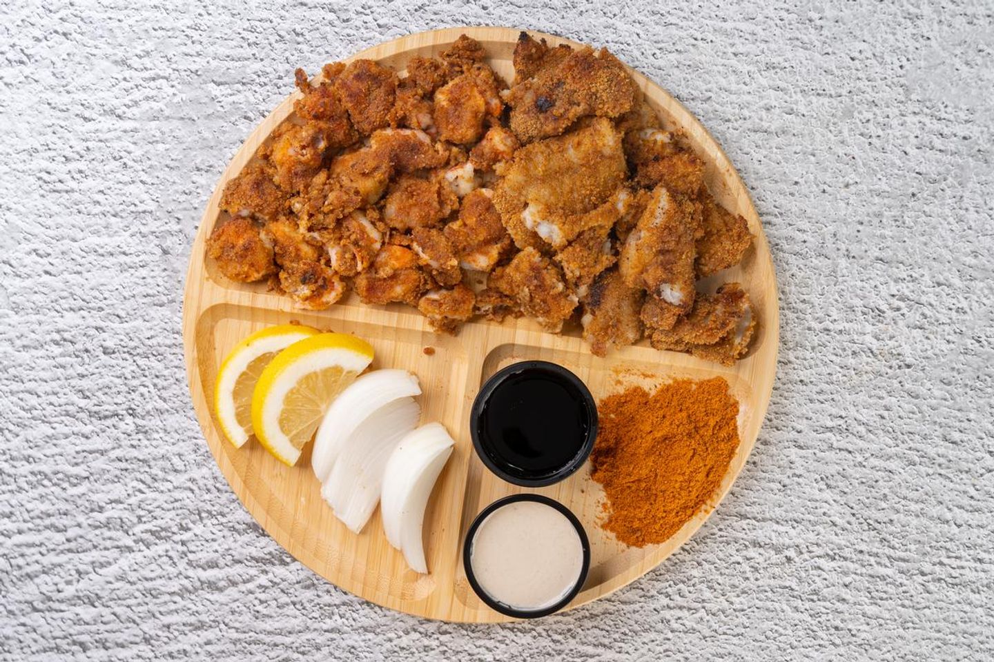 سيرية مدفون دجاج
