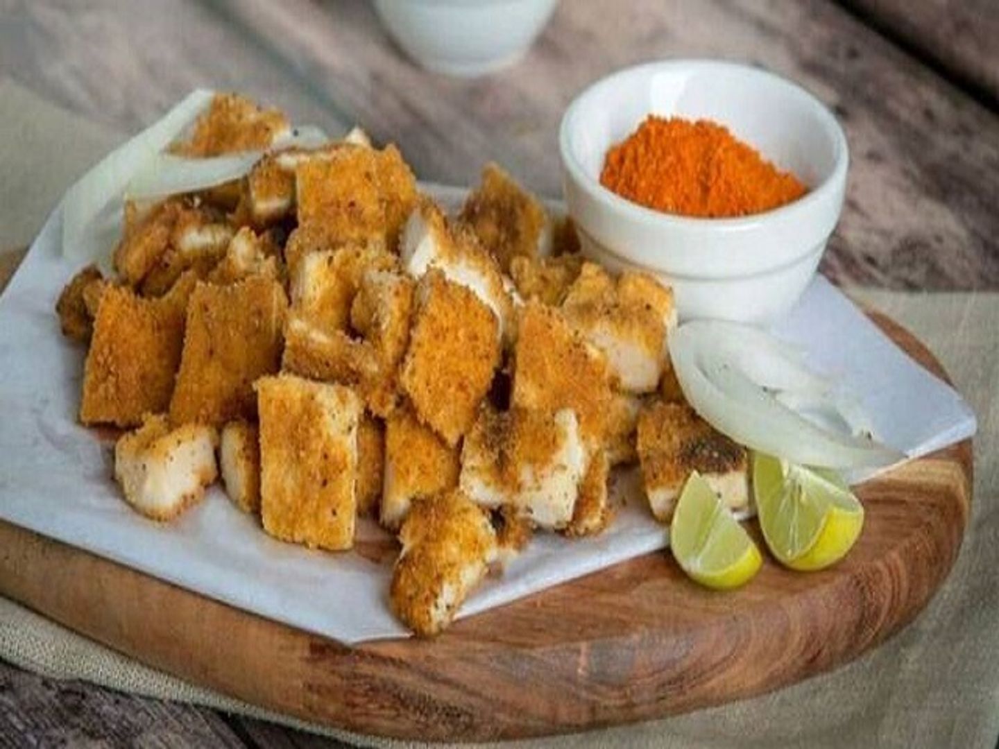 سيرية مدفون دجاج  بالجبنة