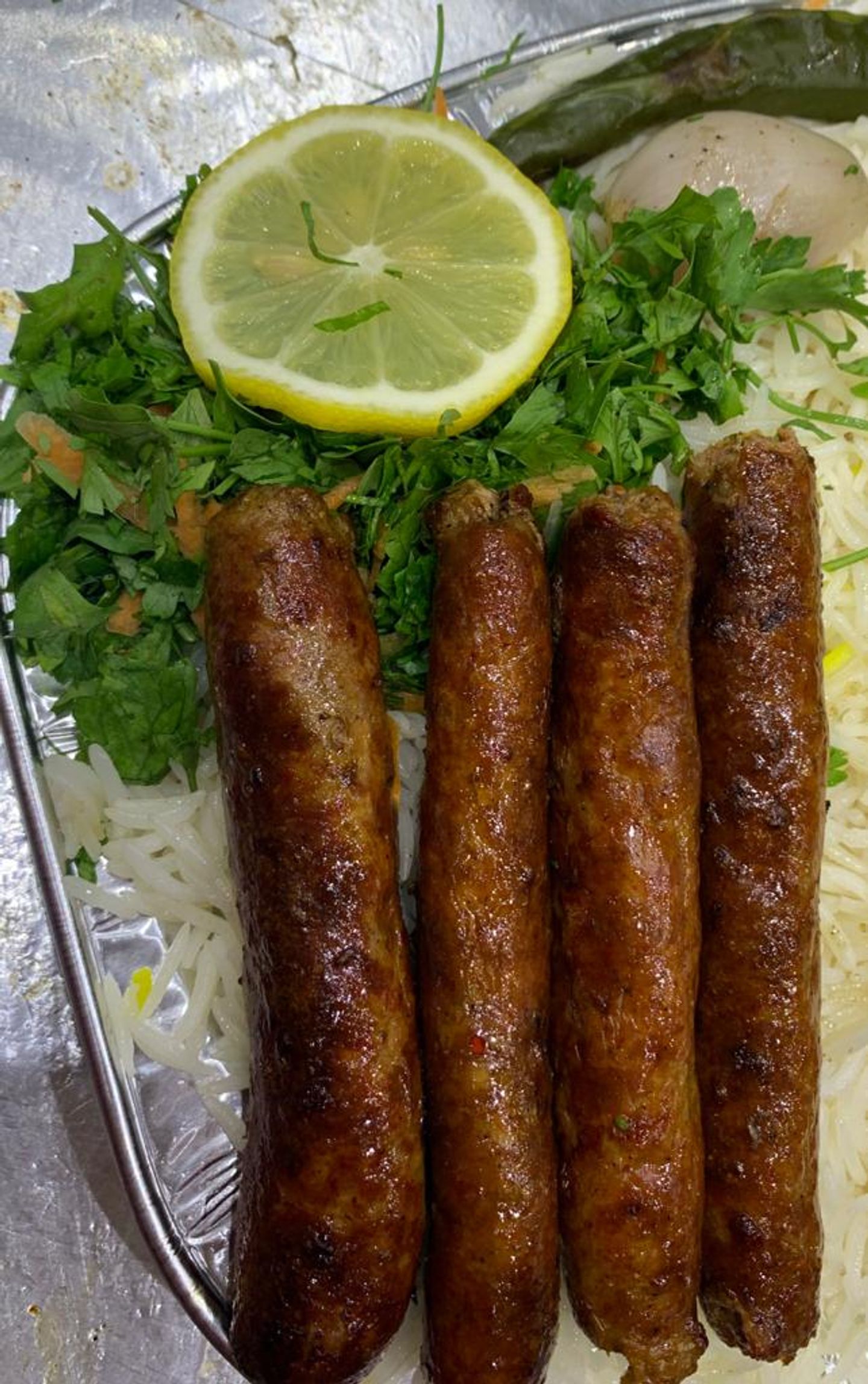 نصف كيلو سجق