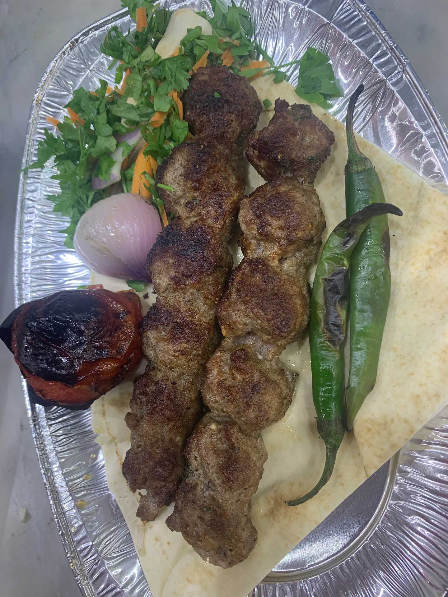كيلو  مبشور لحم