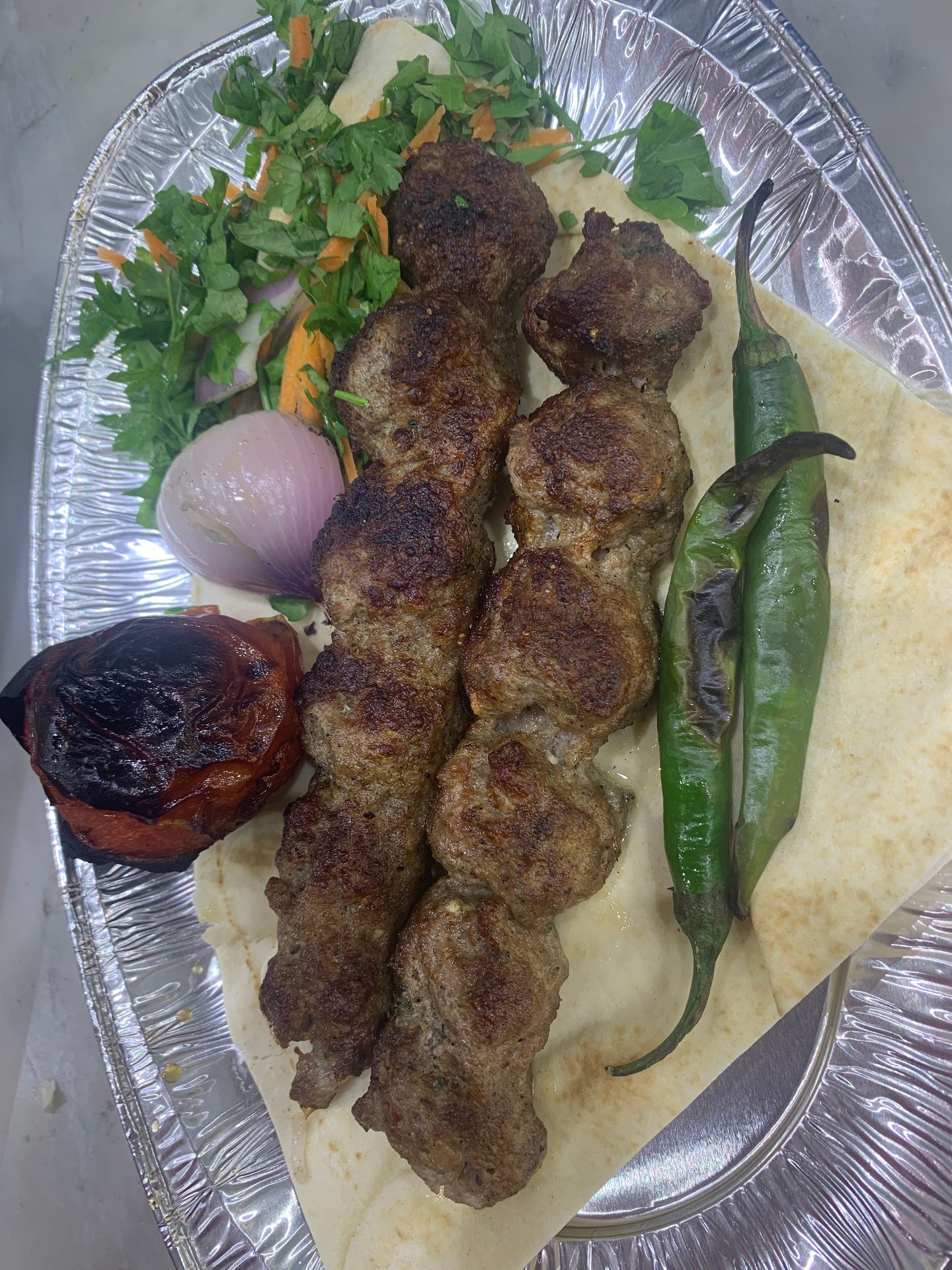 كيلو  مبشور لحم