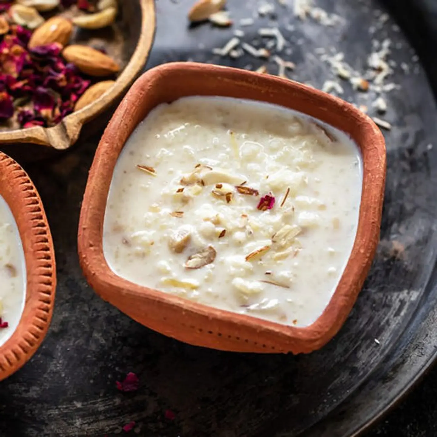 Badaami Kheer Large