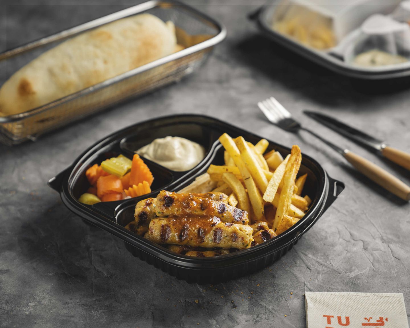 Chicken Kofta Dish