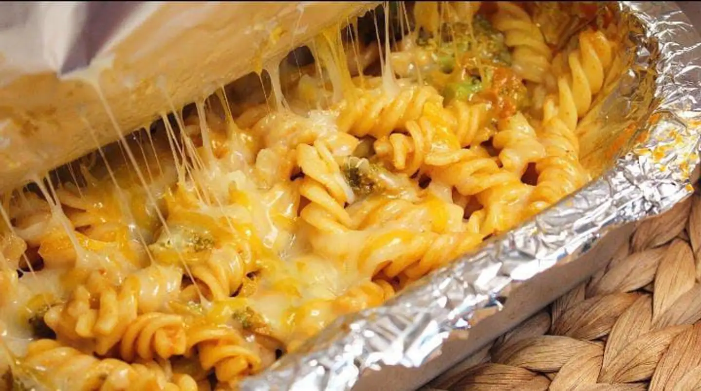 Oven Tin Pasta
